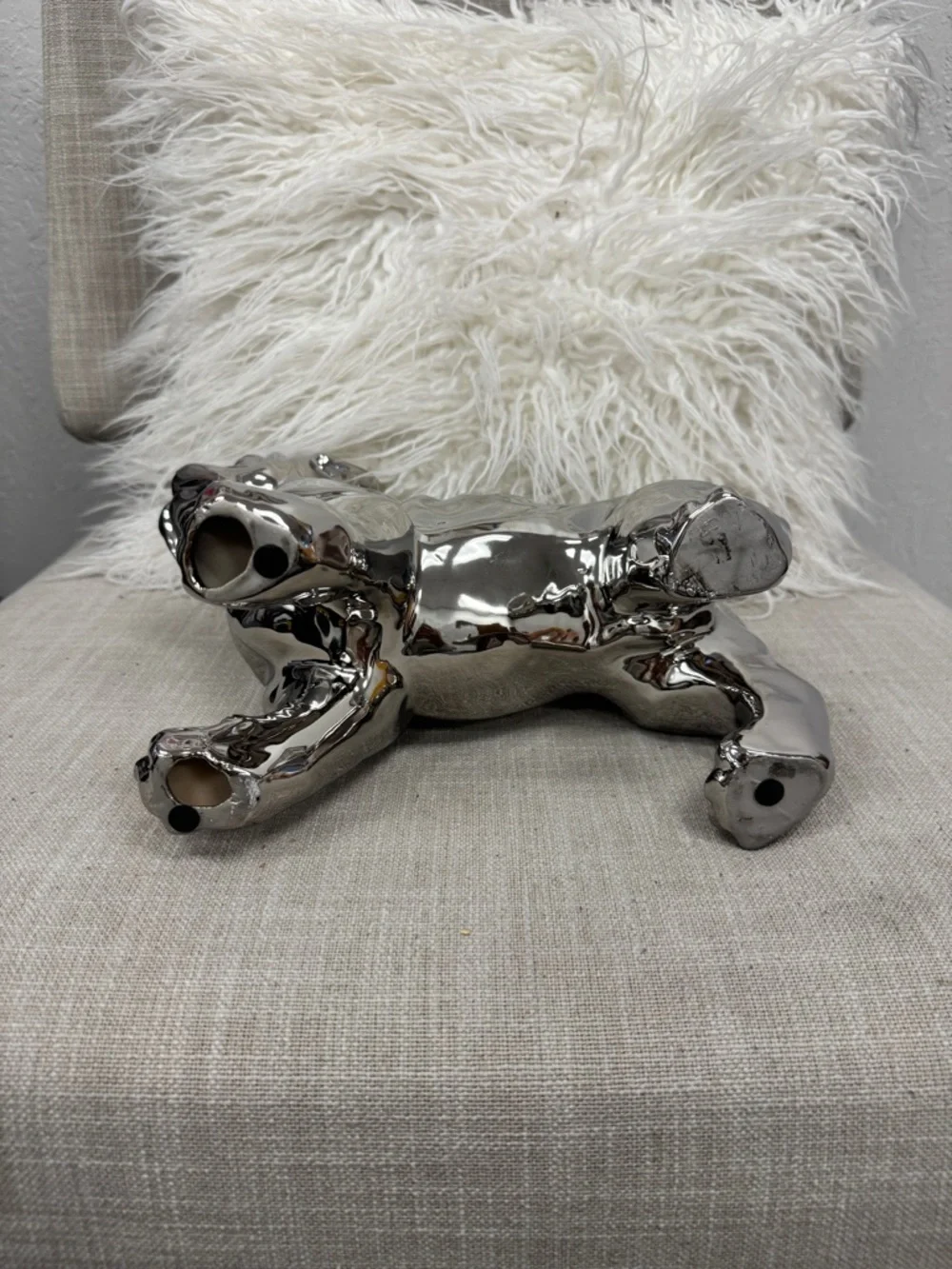 Z Gallerie cute chrome